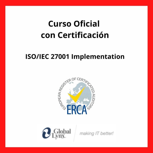 Curso Oficial ISO/IEC 27001 Implementation