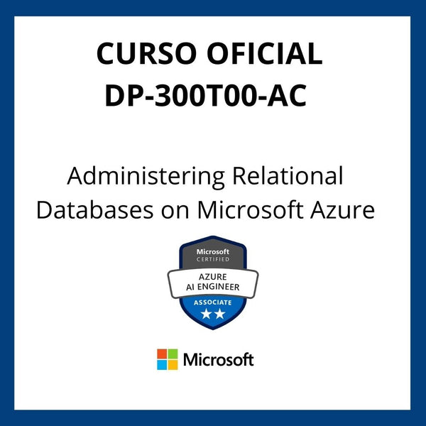 Curso Oficial Administering Relational Databases on Microsoft Azure