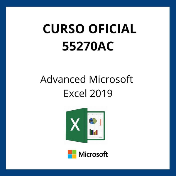 Curso Oficial Advanced Microsoft Excel 2019