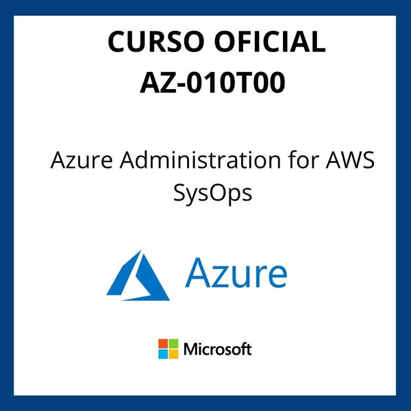 Curso Oficial Azure Administration for AWS SysOps