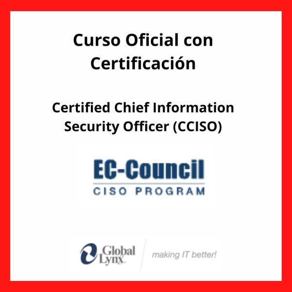 Curso Oficial Certified Chief Information Security Officer (CCISO)
