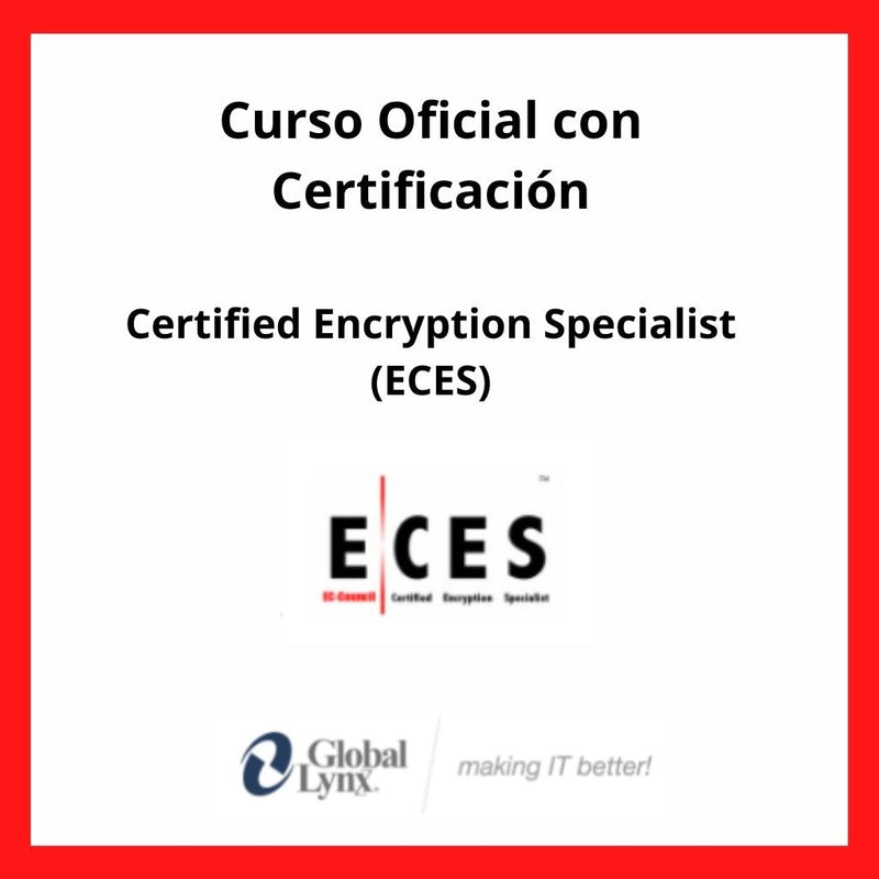 Curso Oficial Certified Encryption Specialist (ECES)