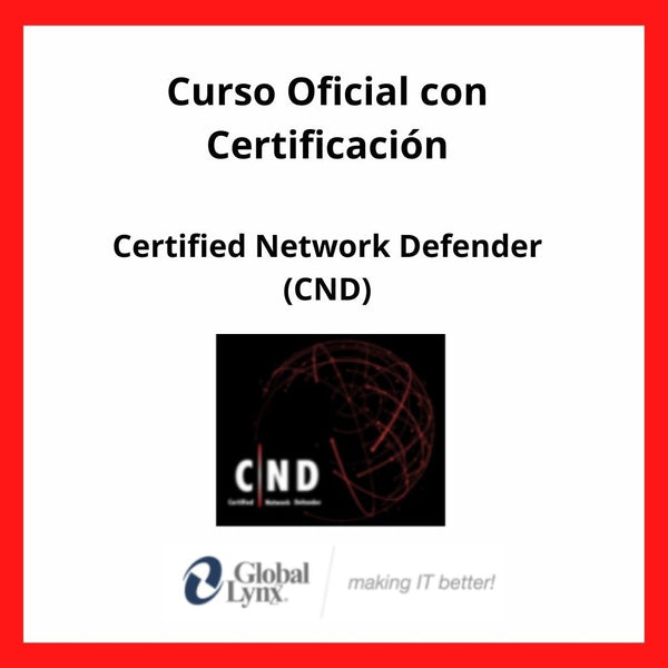 Curso Oficial Certified Network Defender (CND)