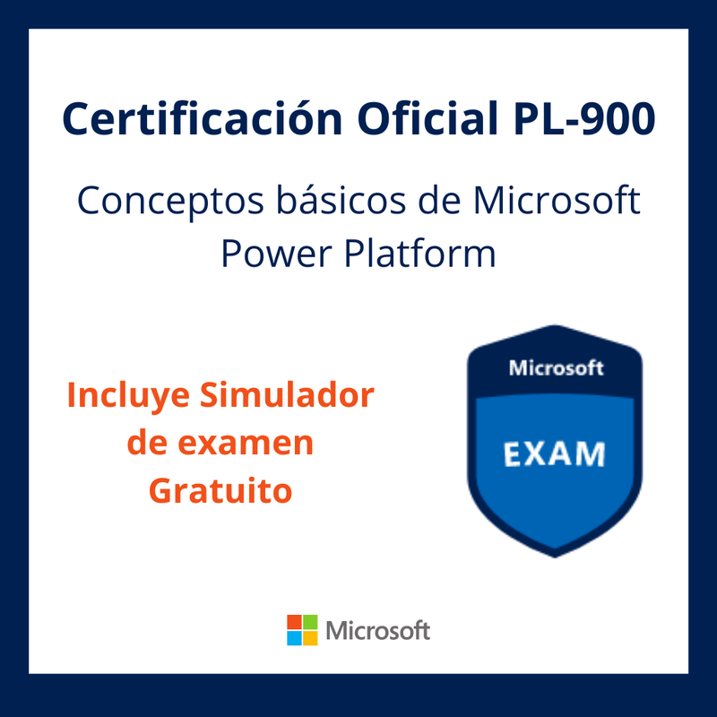 Certificación Oficial PL-900