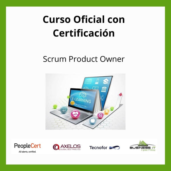 Curso Oficial Scrum Product Owner