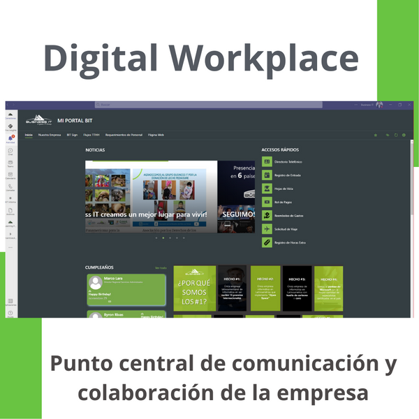 Digital Workplace (Intranet)