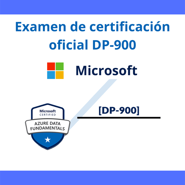 Certificación Oficial DP-900
