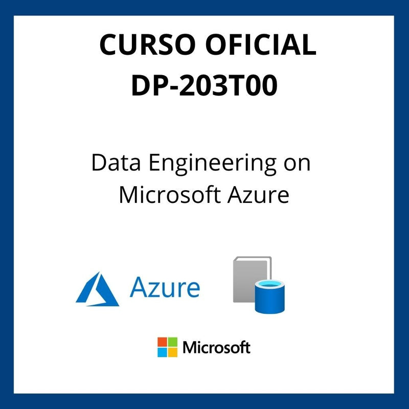Curso Oficial Data Engineering on Microsoft Azure