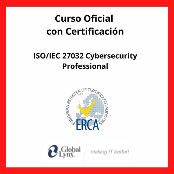 Curso Oficial ISO/IEC 27032 Cybersecurity Professional