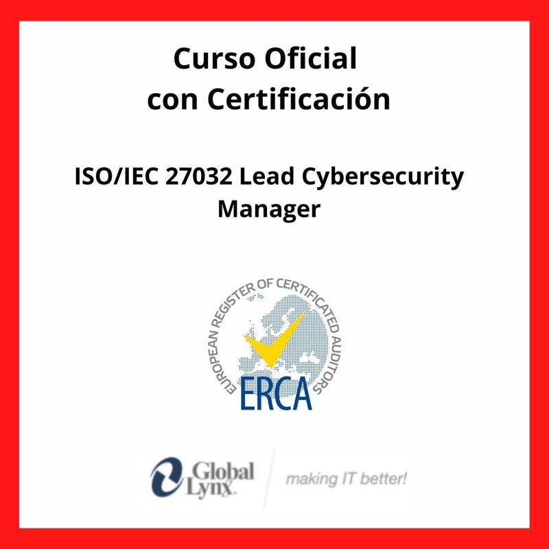 Curso Oficial ISO/IEC 27032 Lead Cybersecurity Manager