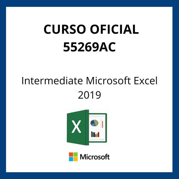 Curso Oficial Intermediate Microsoft Excel 2019