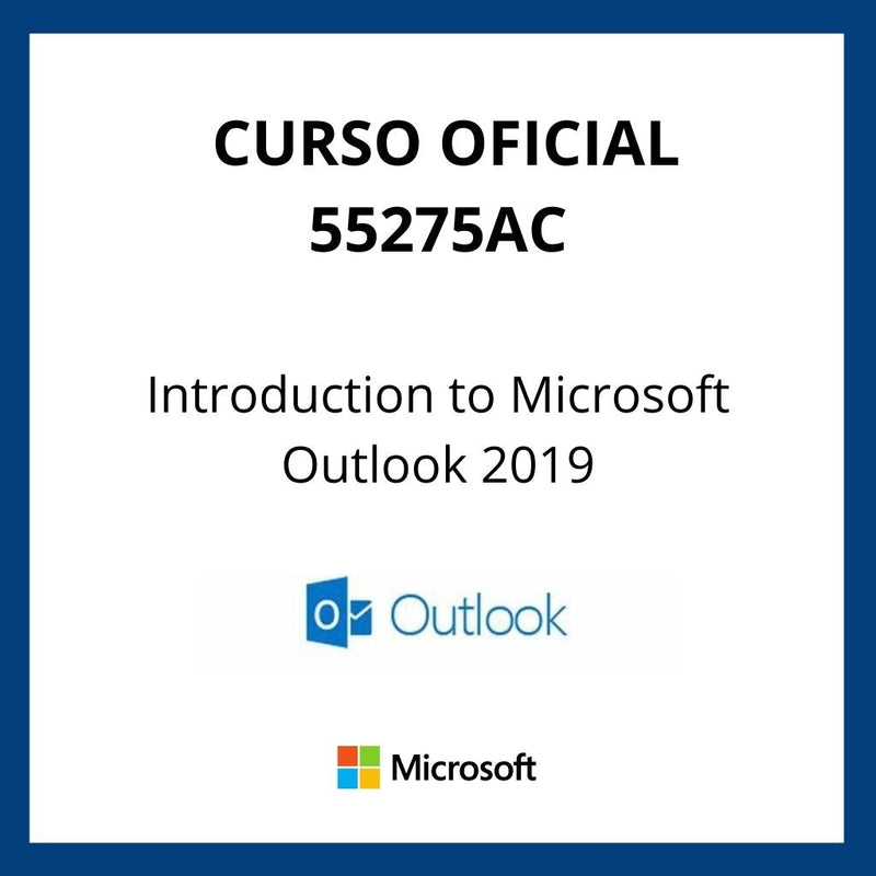 Curso Oficial Introduction to Microsoft Outlook 2019