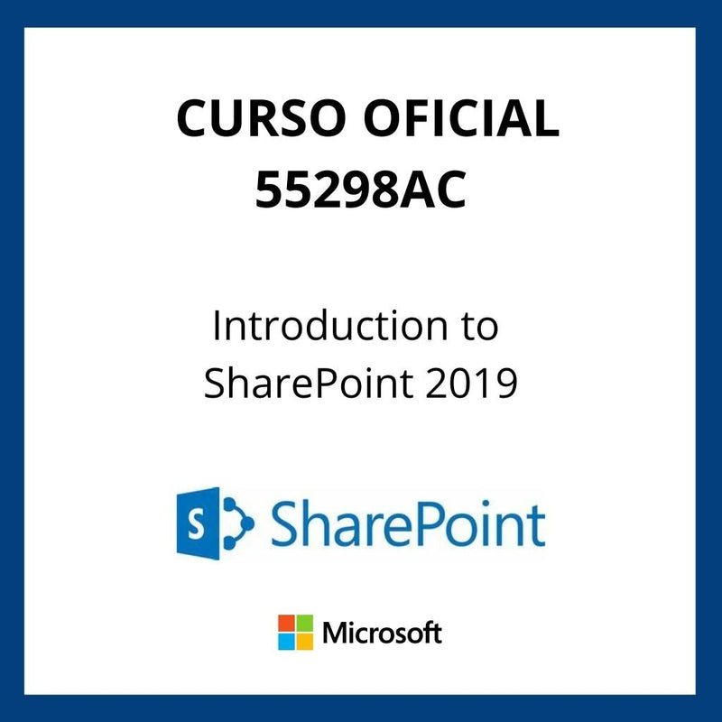 Curso Oficial Introduction to SharePoint 2019