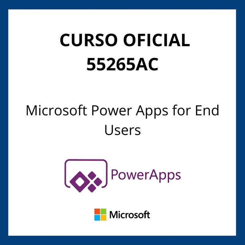 Curso Oficial Microsoft Power Apps for End Users