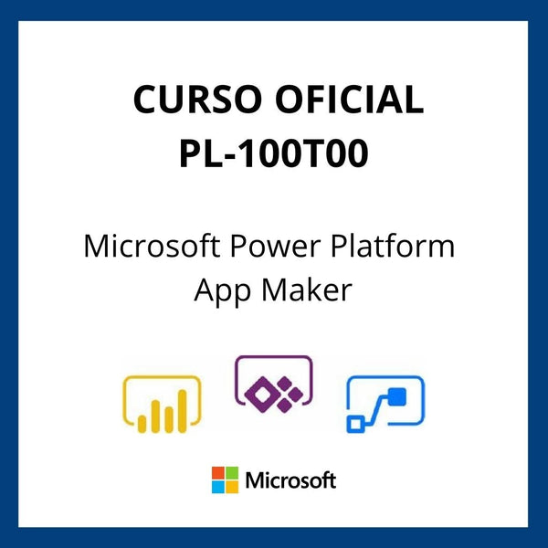 Curso Oficial Microsoft Power Platform App Maker