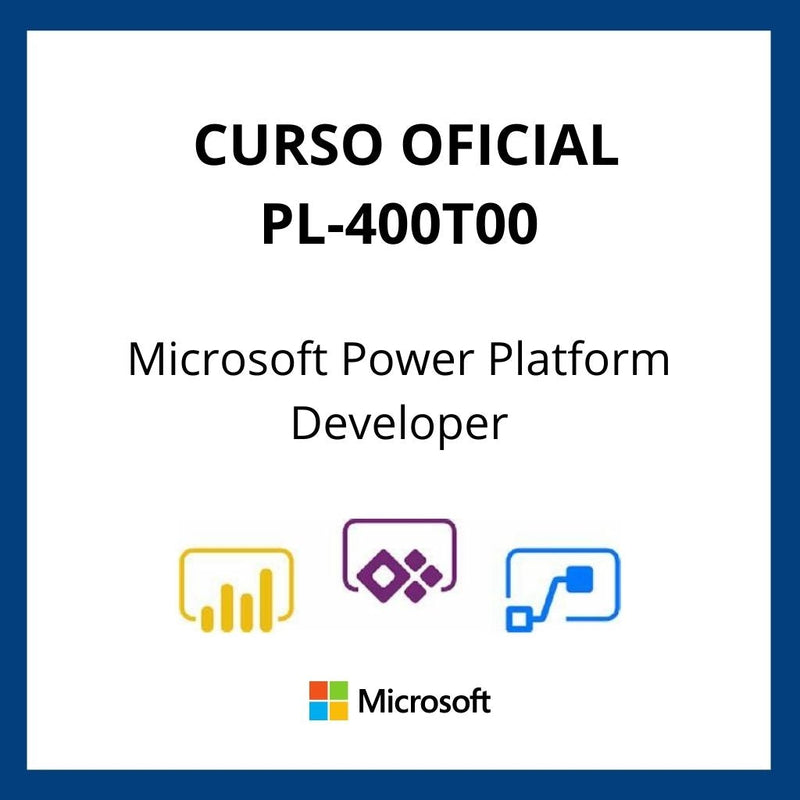 Curso Oficial Microsoft Power Platform Developer