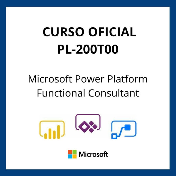 Curso Oficial Microsoft Power Platform Functional Consultant