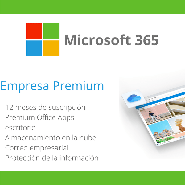 Microsoft 365 Empresa Premium