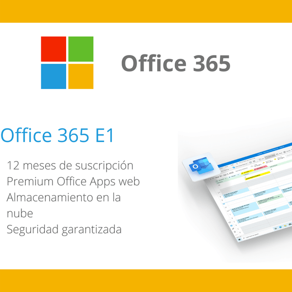 Microsoft Office 365 E1