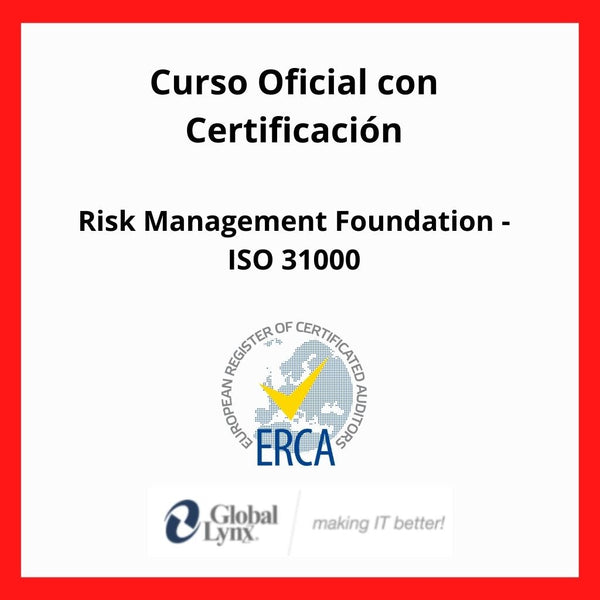 Curso Oficial Risk Management Foundation - ISO 31000