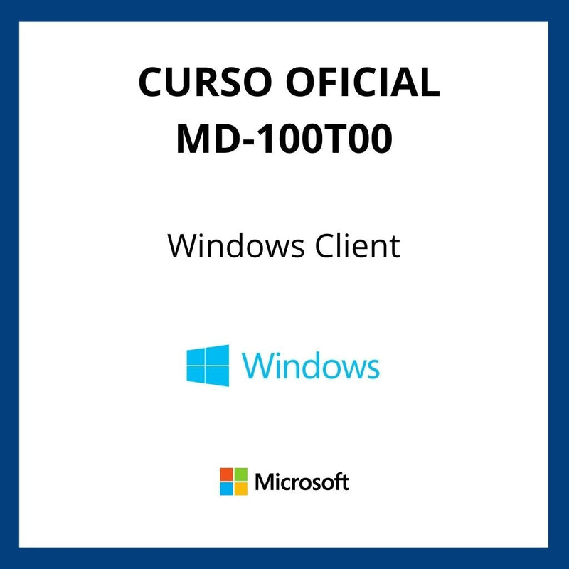 Curso Oficial Windows Client