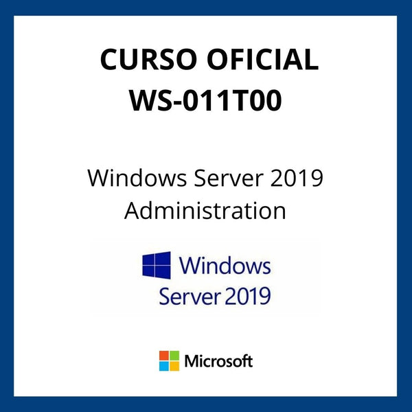 Curso Oficial Windows Server 2019 Administration
