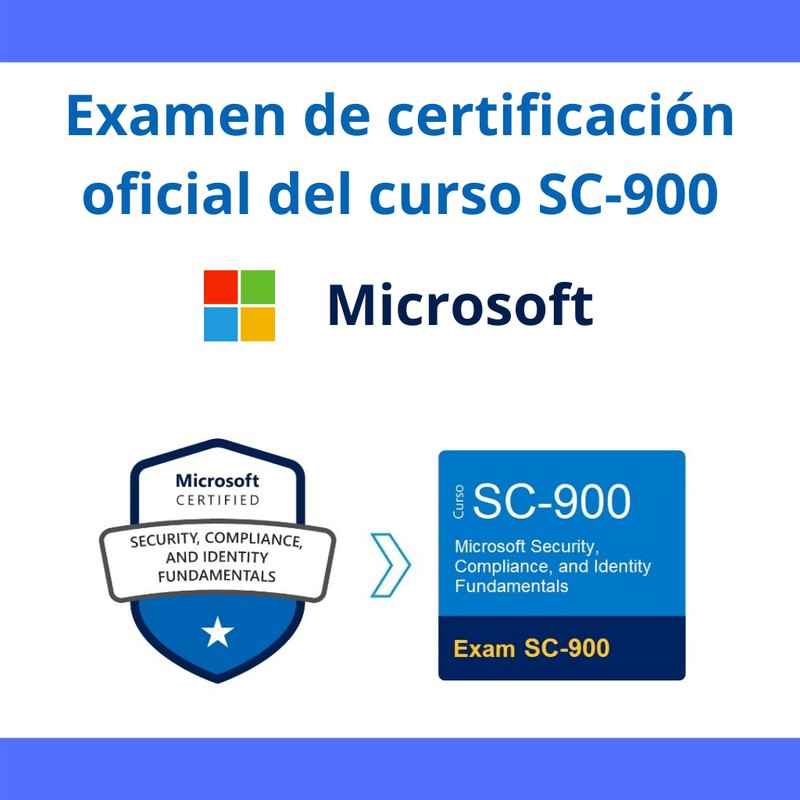 Certificación Oficial SC-900