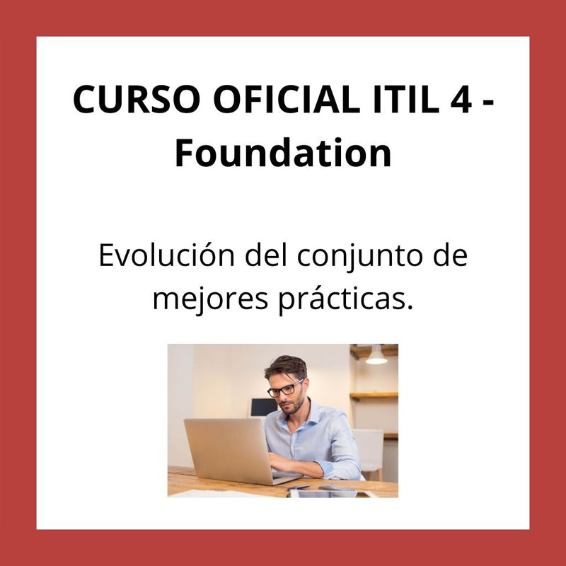 Curso Oficial ITIL V4 Foundation