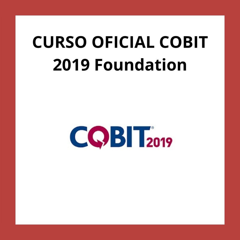 Curso Oficial COBIT 2019 Foundation