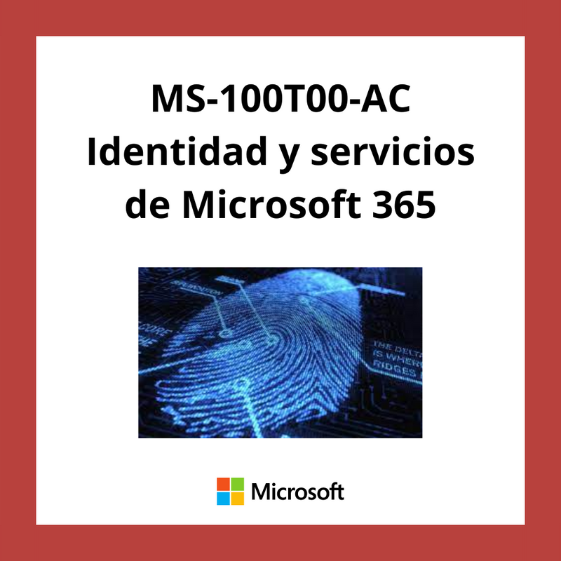 Curso Oficial MS-100T00-AC
